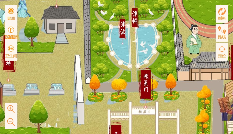 河北手绘地图景区语音讲解导览系统：智慧景区建设的基石
